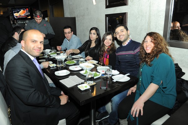 St Pantaleon Dinner at Maki Beirut